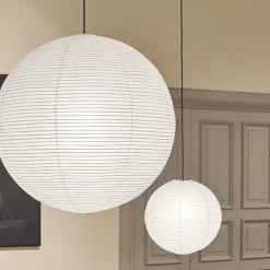 Abat-jour Paper Shade Classic - Blanc