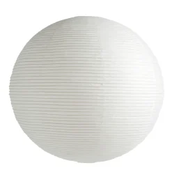 Abat-jour Paper Shade Classic - Blanc