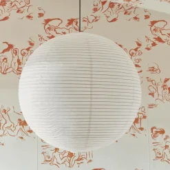 Abat-jour Paper Shade Classic - Blanc