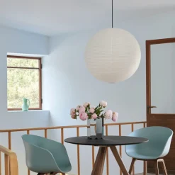 Abat-jour Paper Shade Classic - Blanc