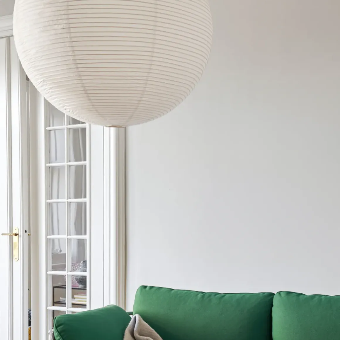 Abat-jour Paper Shade Classic - Blanc