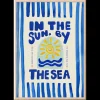 Affiche A3 In the Sun By the Sea Stripes