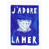 Affiche A3 J'adore La Mer