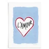 Affiche A3 L'Amour