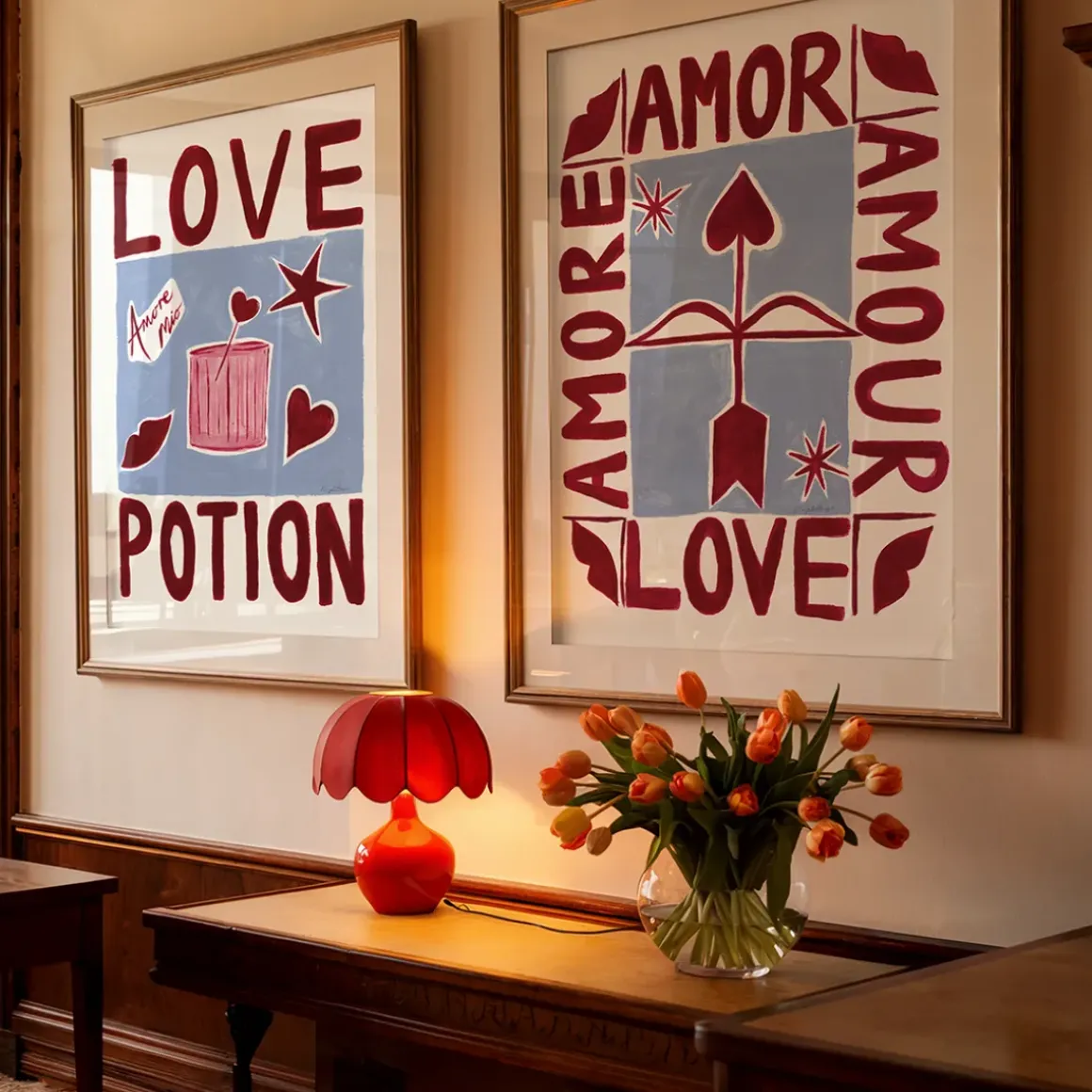 Affiche A3 Love Potion