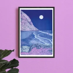 Affiche A3 Manon Diemer - Blue Euphoria