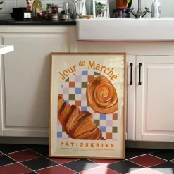 Affiche A3 Pastries
