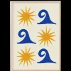 Affiche A3 Sun and Sea