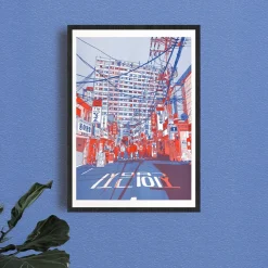 Affiche Bourrage Papier - Mathieu Surrel