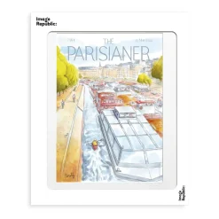 Affiche Canöe Kayak- The Parisianer N°107 - Couty