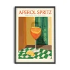 Affiche Cocktail - Elin PK - Aperol Spritz