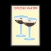 Affiche Cocktail - Elin PK - Espresso Martini