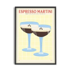 Affiche Cocktail - Elin PK - Espresso Martini