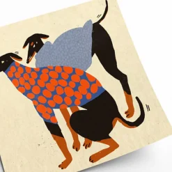 Affiche Enikő Eged - Autumn Doggos - 50 x 50 cm