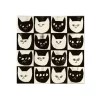 Affiche Enikő Eged Black Cat White