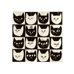 Affiche Enikő Eged Black Cat White