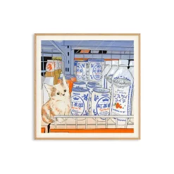 Affiche Enikő Eged - Bodega Cat Drinks