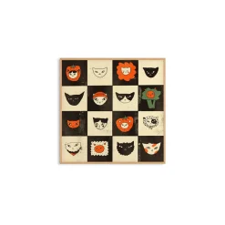 Affiche Enikő Eged - Cat Bingo II - 50 x 50 cm