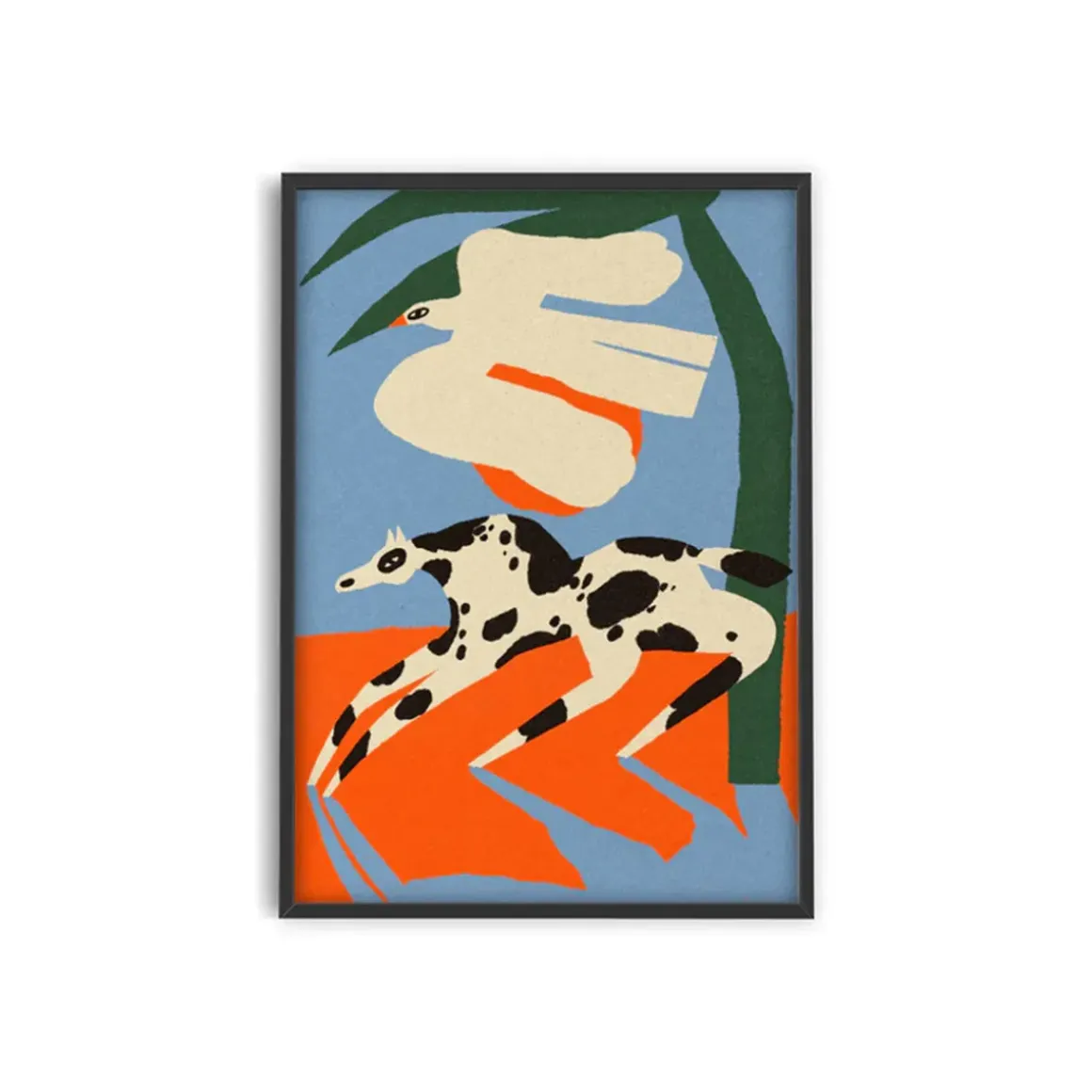 Affiche Enikő Eged - Spotted Mustang