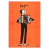 Affiche Flonflons - Jean Jullien