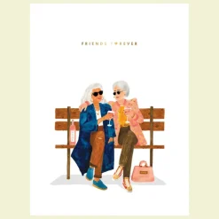 Affiche Friends Forever