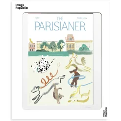 Affiche Gymnastique Artistique - The Parisianer N°86 - Trounche