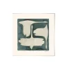 Affiche Hansson The Swan III - 50 x 50 cm