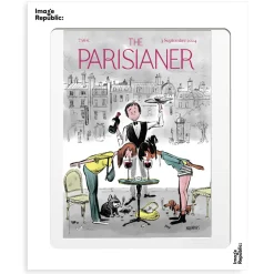 Affiche Judo - The Parisianer N°87 - Maumont