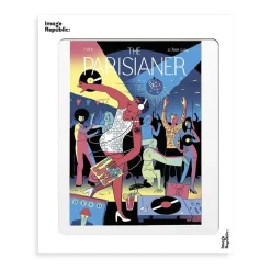 Affiche Lancer du Disque - The Parisianer N°85 - Bergier
