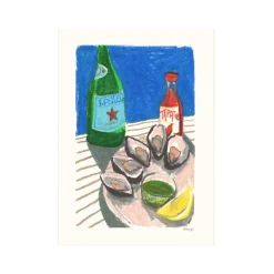 Affiche Laura Oyster Lunch