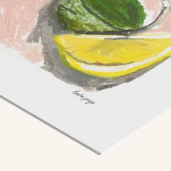 Affiche Laura Oyster Lunch