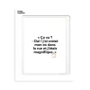 Affiche Loic Prigent 63 Ca va ? Oui ! - 56 x 76 cm
