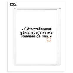 Affiche Loic Prigent C'Etait Tellement - 30 x 40 cm