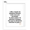 Affiche Loic Prigent Elle A Herite De - 30 x 40 cm