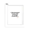 Affiche Loic Prigent 60 Heureusement - 56 x 76 cm