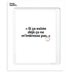 Affiche Loic Prigent Si Ca Existe Deja - 56 x 76 cm