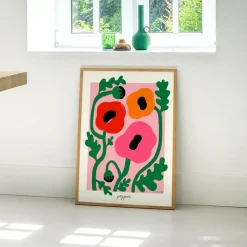 Affiche Madelen Summer Poppies