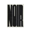 Affiche Meindl Taxer Noir