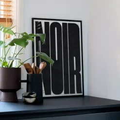 Affiche Meindl Taxer Noir