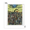 Affiche Natation - The Parisianer N°91 - Majewski