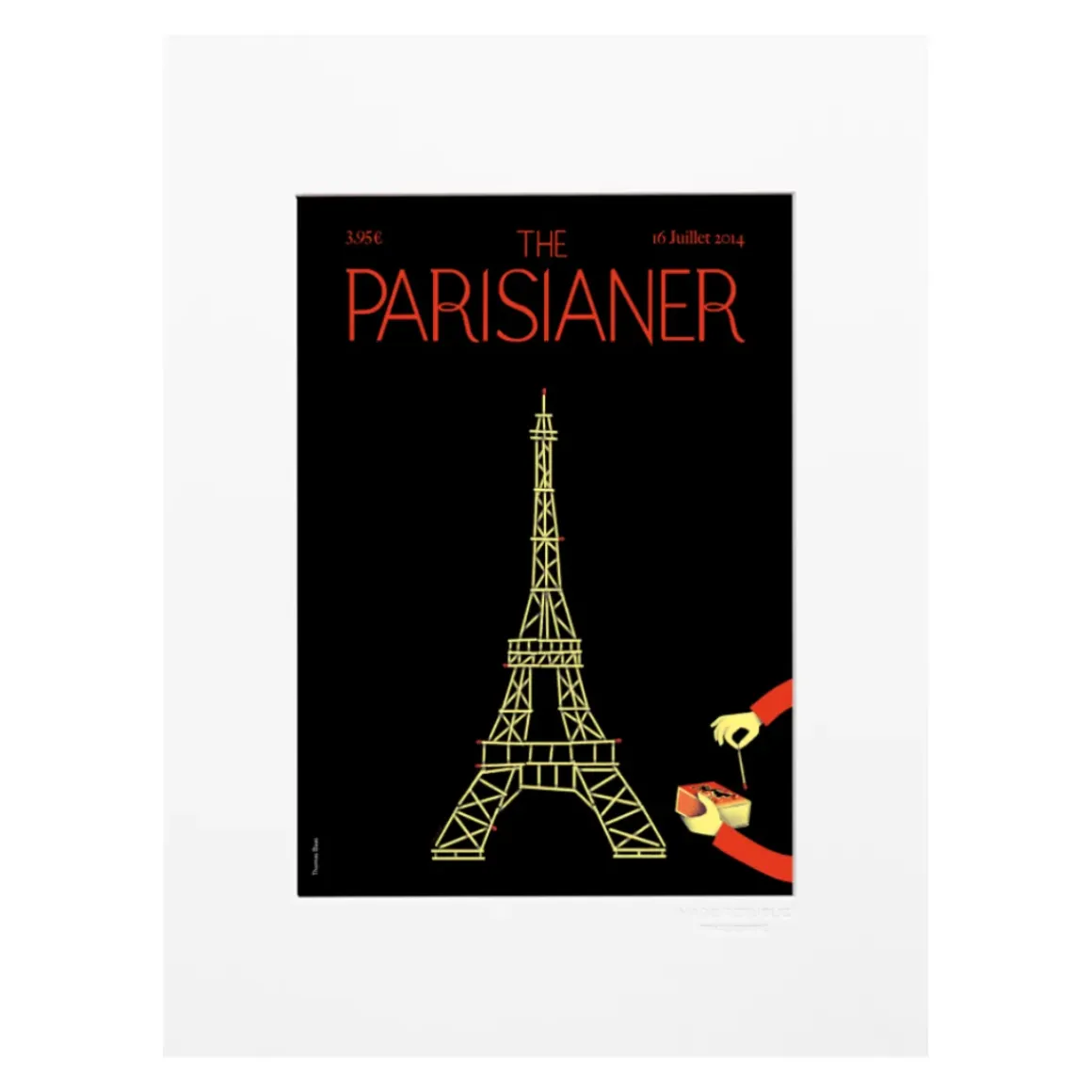 Affiche N°23 BAAS - The Parisianer