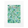 Affiche N71 Corbineau - The Parisianer - 22 x 22 cm