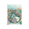 Affiche Officielle des Jeux Paralympiques de Paris 2024 - 50 x 70 cm
