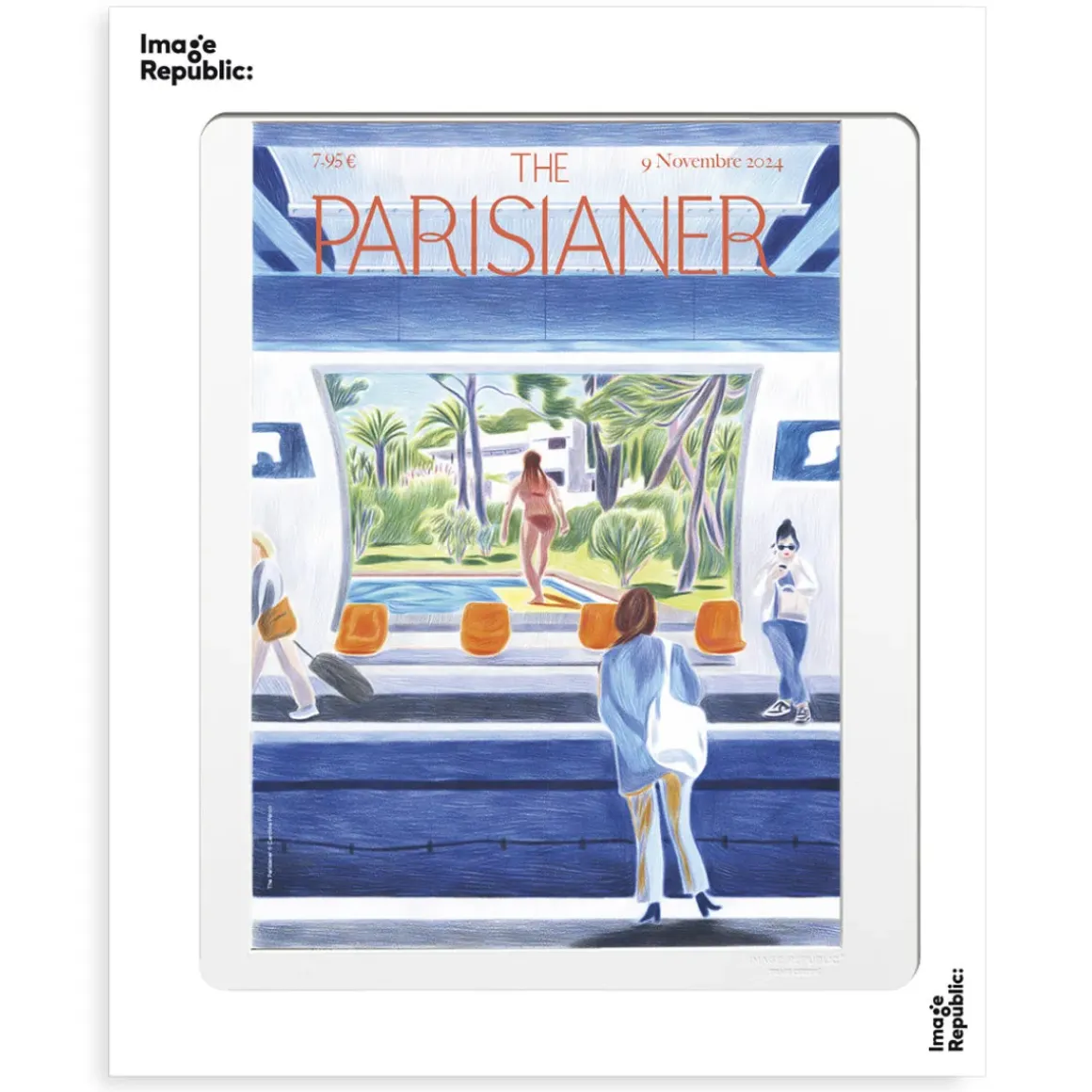 Affiche Plongeon - The Parisianer N°97 - Peron