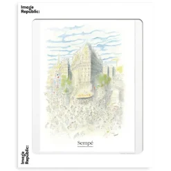 Affiche Sempe Le Gaulois - 40 x 50 cm