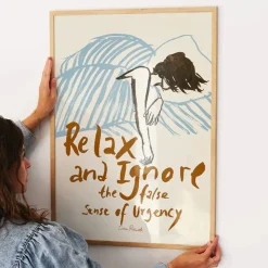 Affiche Sissan Relax u0026 Ignore