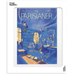 Affiche Skateboard - The Parisianer N°89 - Lyet