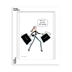 Affiche Soledad Chanel - 30 x 40 cm