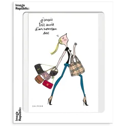 Affiche Soledad Envie De Noir - 30 x 40 cm