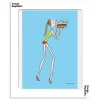 Affiche Soledad Happy Birthday - 30 x 40 cm